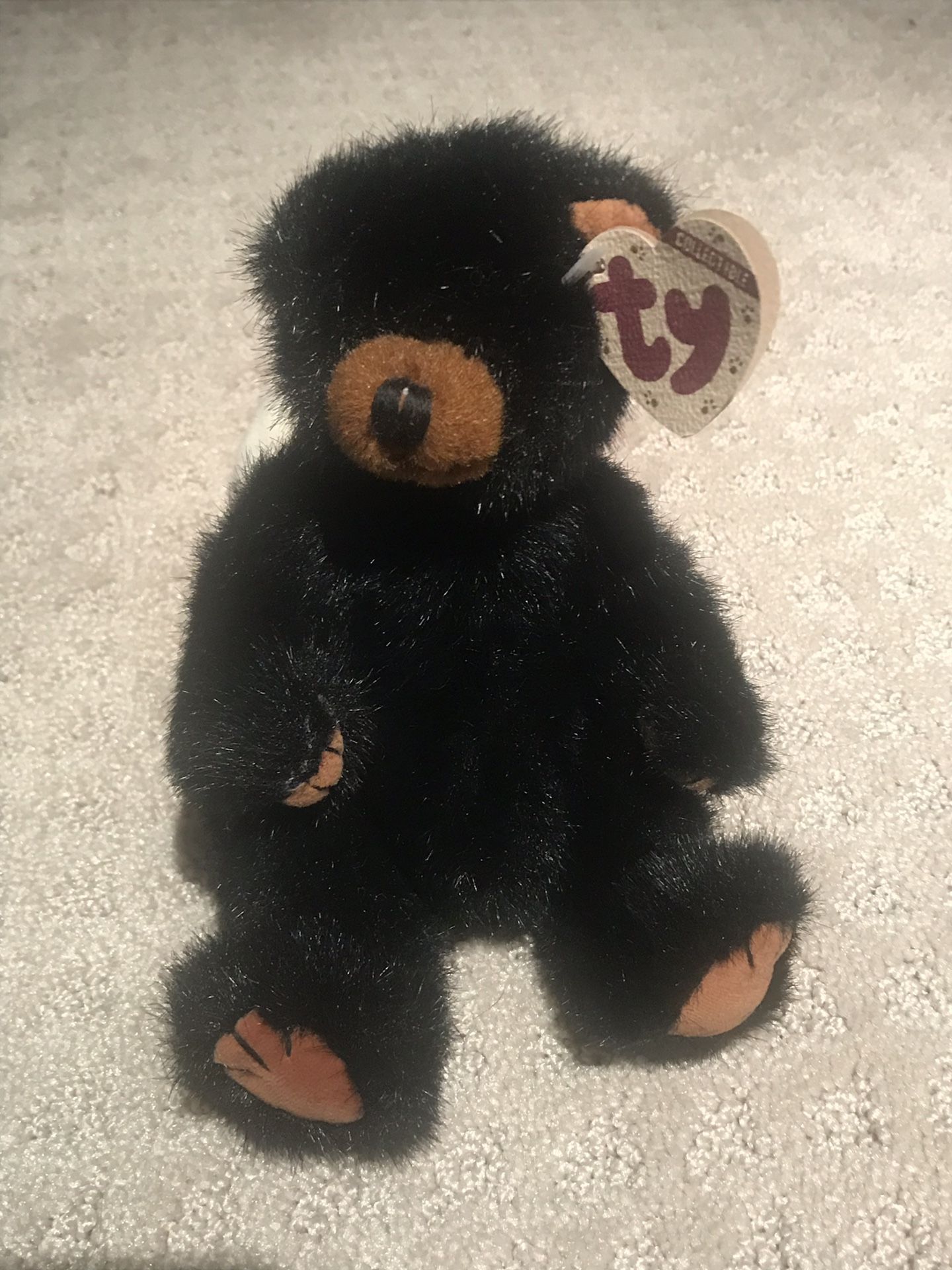 Collector beanie baby- Ivan bear