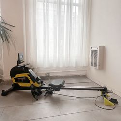 Pooboo Magnetic Rowing Machine with Combination Strength