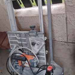 RIGID 9 Amp Wet Tile Saw 7" - R4031S