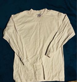 Pro Club Long Sleeve White T-Shirt