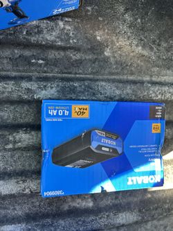 Kobalt 40v Battery