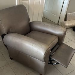 Leather Recliner 