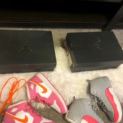 Jordan 12 And Air Jordan’s 