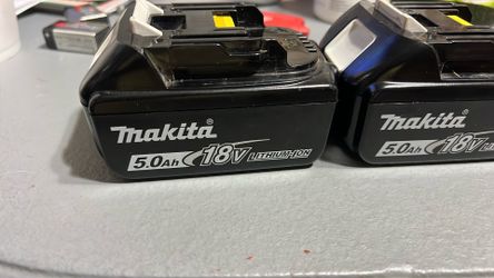 Set De Baterías Makita 18volt Nuevas 