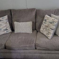 light grey couch