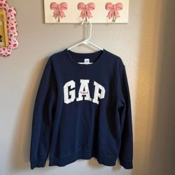 Vintage Navy Gap Hoodie Obo