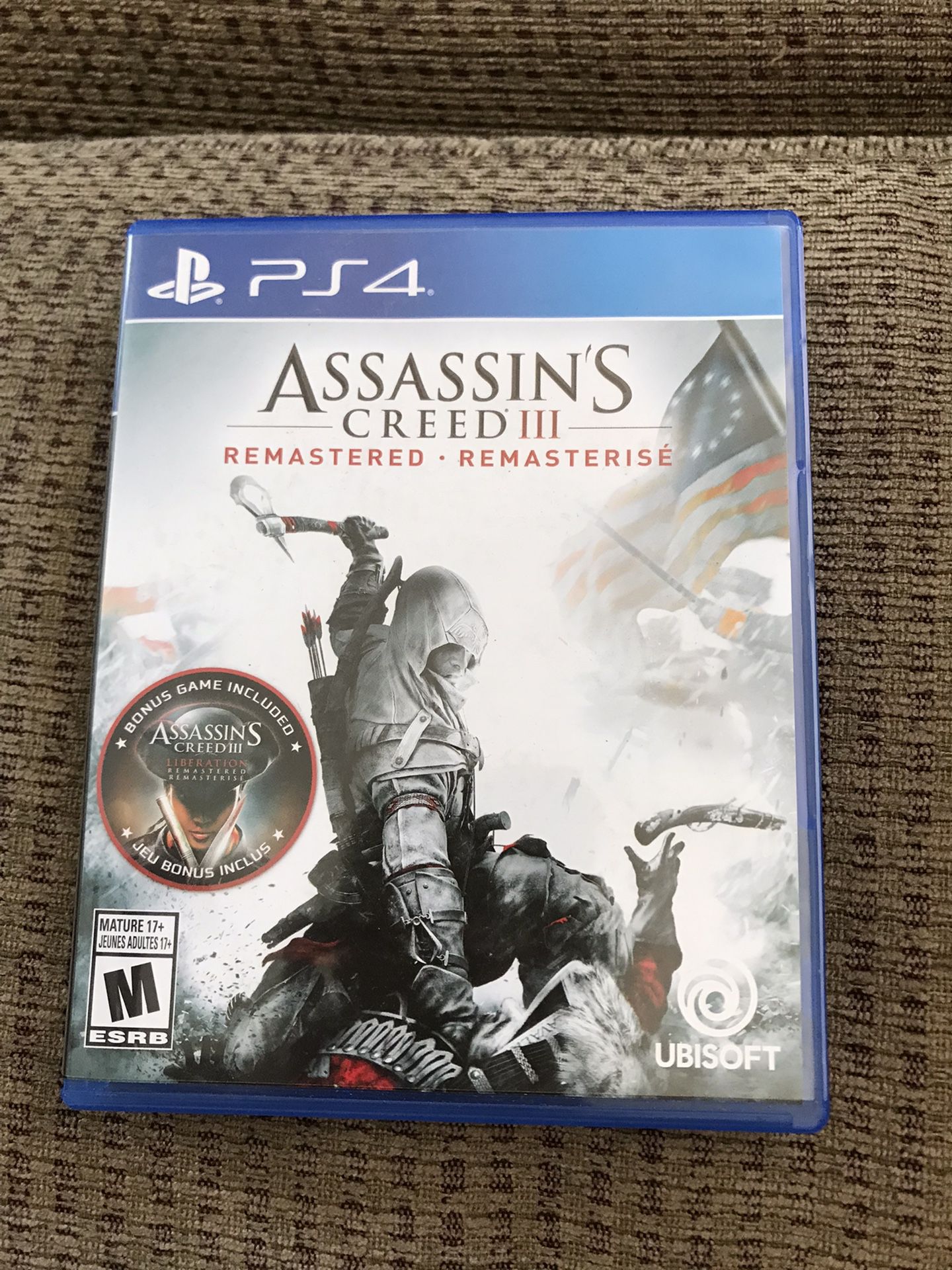 Assassin's Creed III Remastered & Liberation Remastered PS4