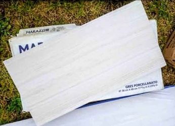 Porcelain Tile 12x24 - 2 boxes  (22 sq ft coverage altogether)