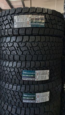 35x11.50R17 Nitto Terra Grappler G3📣