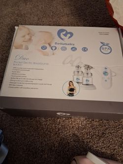 Never used breast pump
