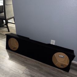  Chevy truck sub box