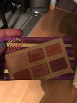 Tarte flirt palette brand new in box