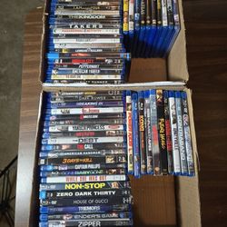 1000's of Blu-ray Popular Titles Action Thrillers,  Horror Movies, Puyallup So Hill