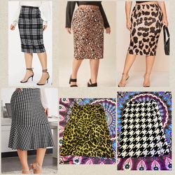 Pencil Skirt Haul