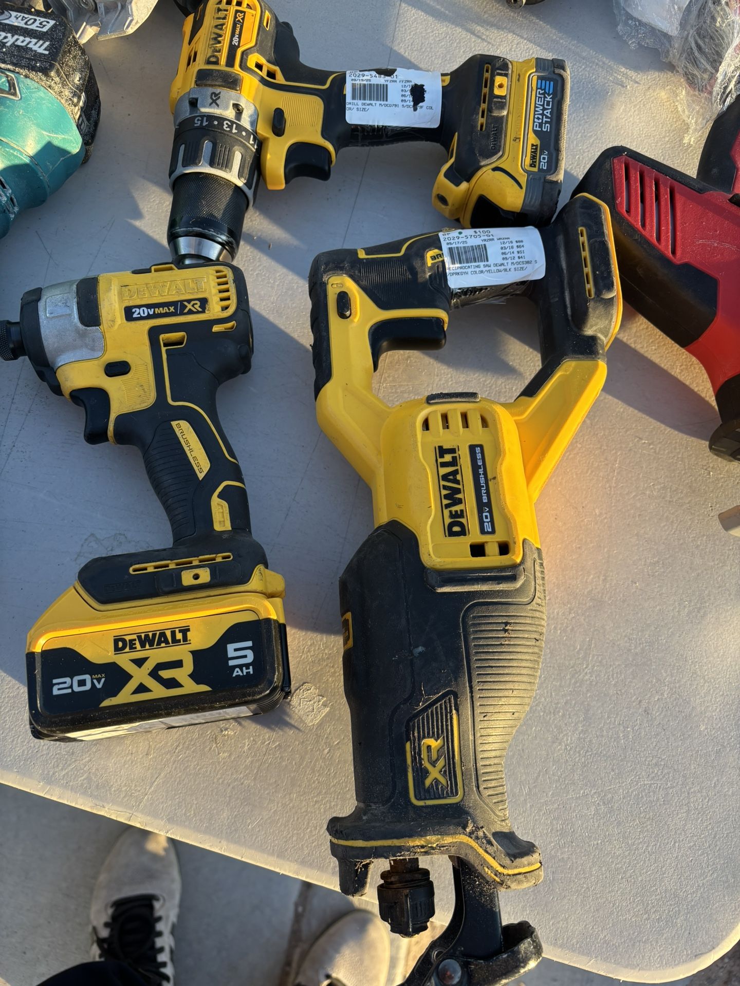 Dewalt Tools Set 100 Cadauno