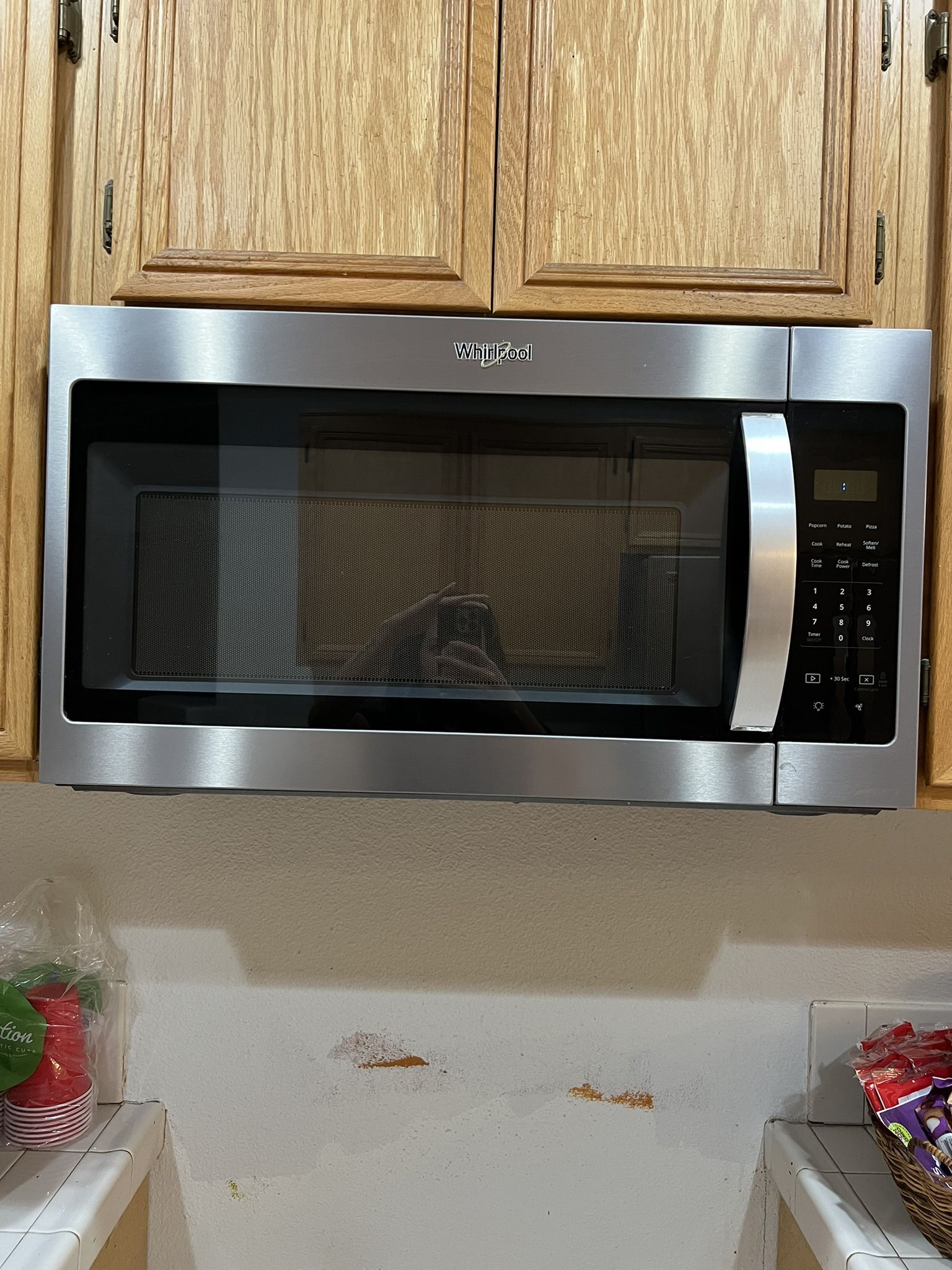 Whirlpool Over Range Microwave