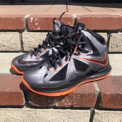 Nike Lebron 10 “lava”