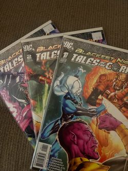 Comicbooks DC Comics Marvel Comics