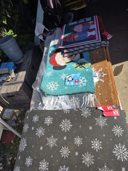 Christmas Mats 