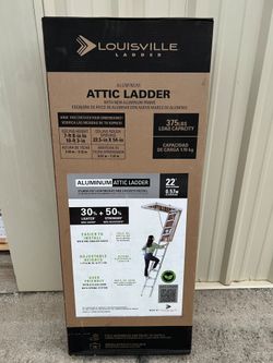 Louisville Attic Ladder