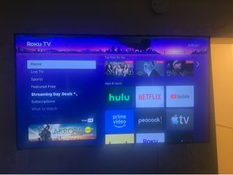 Roku 50 inch 4K smart tv