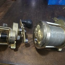 Up For Sale Is 2 Shimano Trinidad's TN12 & TN30