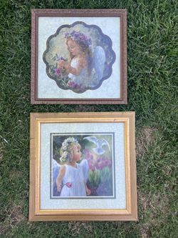 Angels Picture Frame 