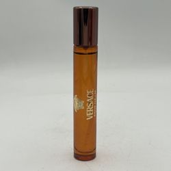 Versace Eros Najim Pour Homme Parfum Spray 0.3 oz 10 Ml New W/O Box Travel Size.