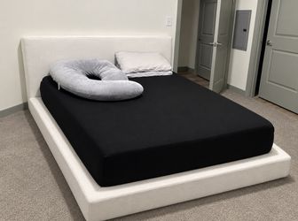 Soft frame ultra bed set queen