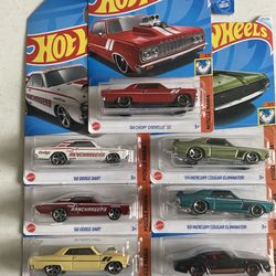Hotwheel Muscle Mania