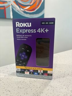 Roku Express 4K+ Streaming Device