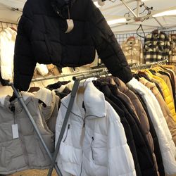 Women’s Puffer Jackets , Puffer Vests, Flannels NEW