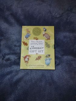 "Peter Rabbit" Naturally Better "Classic Gift Set" Books