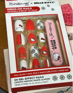 24 Gel Nails With File