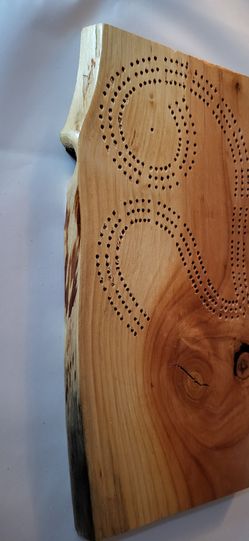 Cribbage boards