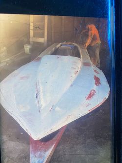 1970 Sanger Race Hydro shovel nose