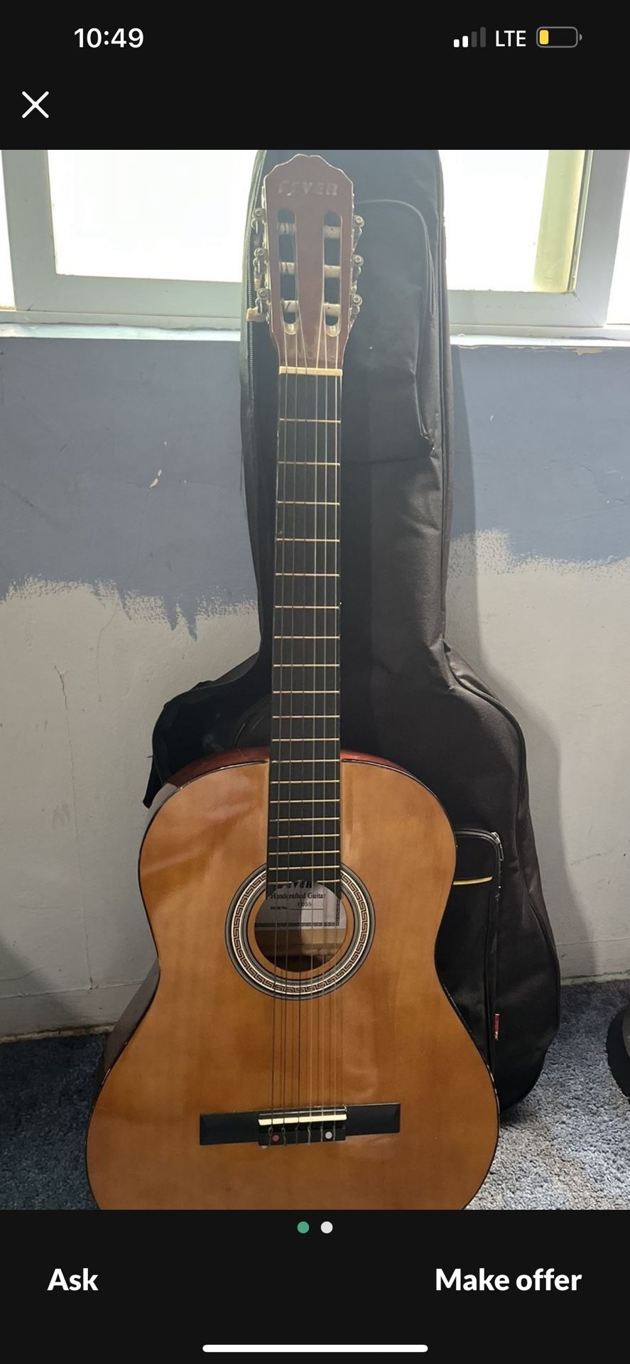Acoustic guitar