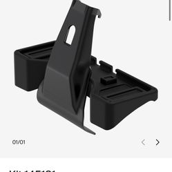 Thule Toyota Prius Roof Rack Fit Kit Prius 04-08