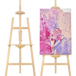Adjustable Wooden Painting Easel