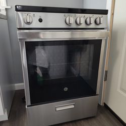 Stove Stainless 24in Wide 