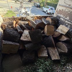 Cedar firewood. 150