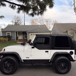 2000 Jeep  Wrangler 