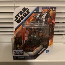 Star Wars Mission Fleet - DARTH MAUL 2.75" Inch Action Figure Disney Hasbro