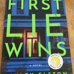 Book: First Lie Wins By Ashley Elston