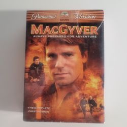 MacGyver The Complete First Seasons DVD