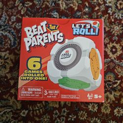 BEAT THE PARENTS GAME BY SPINMASTER GAMES