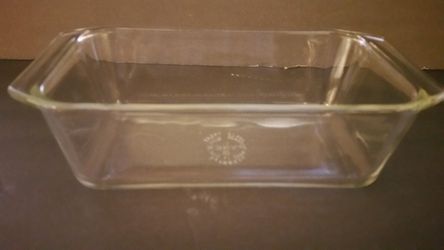 Pyrex Clear Glass Loaf Pan