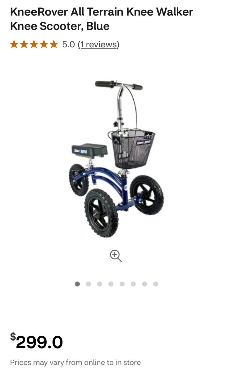 Knee Rover All Terrain