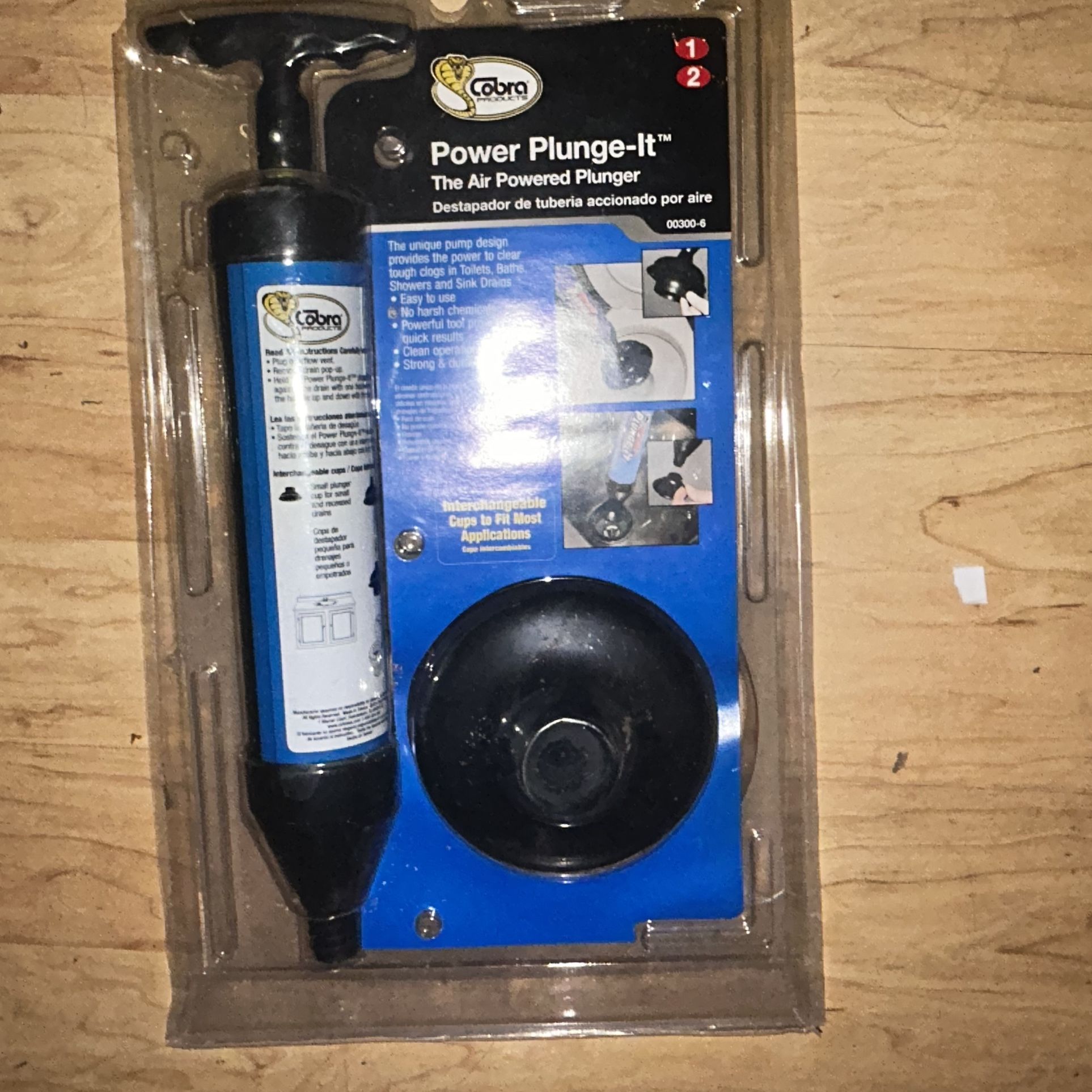 Cobra Power Plunge It Air/water