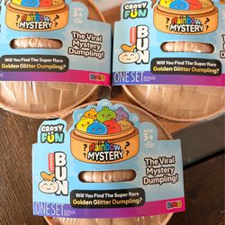 Viral Authentic RMS Crazy Fun Squishy Bun Rainbow Mystery Dumpling (Each Sold Separately)